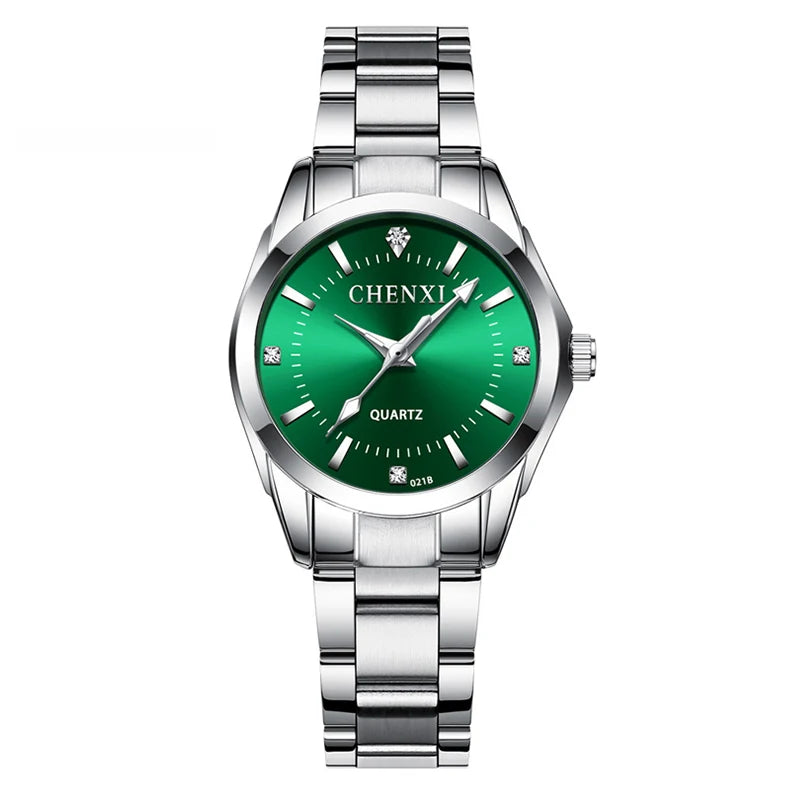 Elegant Waterproof Casual Watches for Women