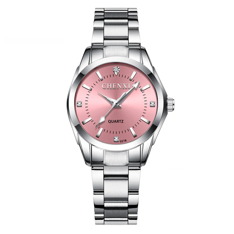 Elegant Waterproof Casual Watches for Women