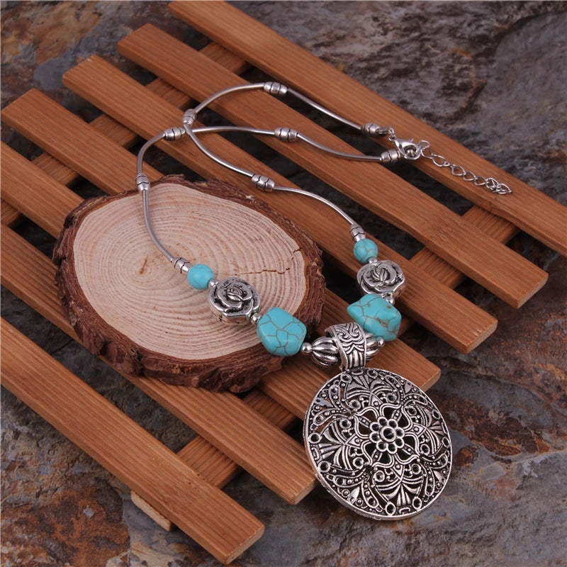 Bohemian Vintage Necklace