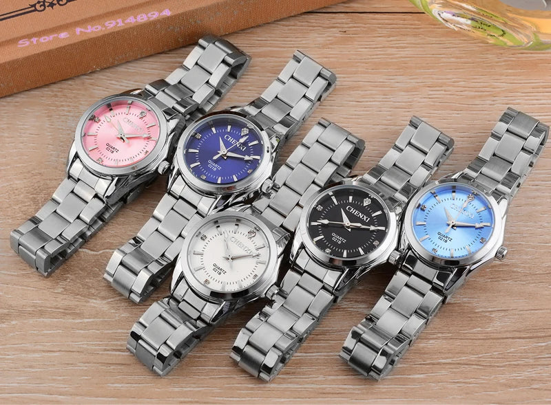 Elegant Waterproof Casual Watches for Women