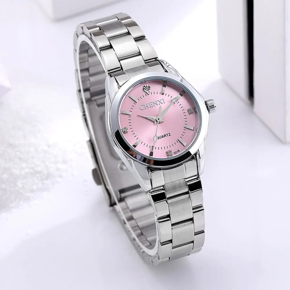 Elegant Waterproof Casual Watches for Women