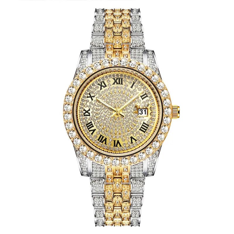 Fashion Crystal Quartz Watch