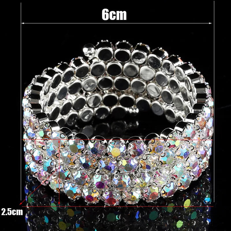 Crystal Cuff Bracele