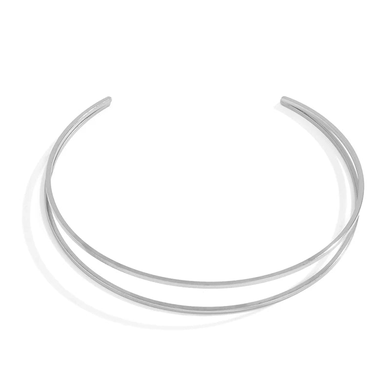 Punk Adjustable Upper Arm Cuff Bangle