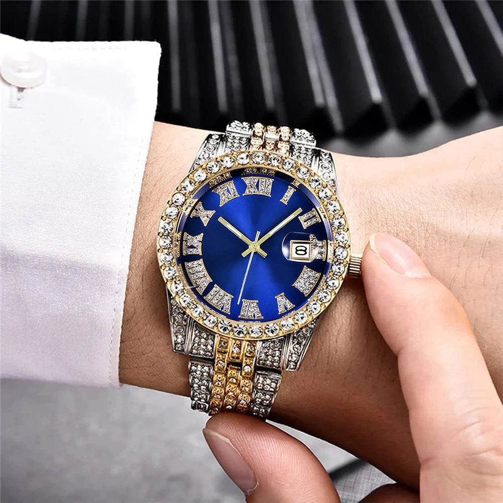 Fashion Crystal Quartz Watch