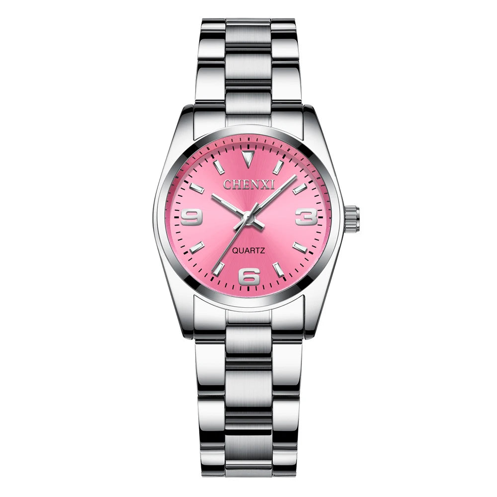 Elegant Waterproof Casual Watches for Women