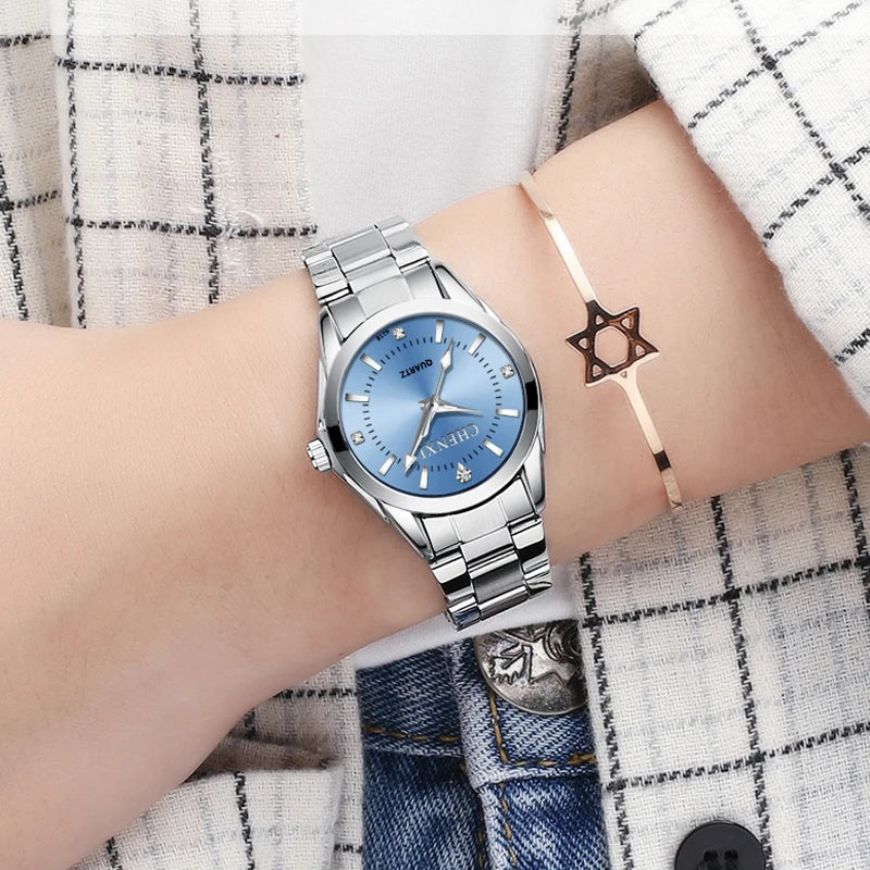 Elegant Waterproof Casual Watches for Women