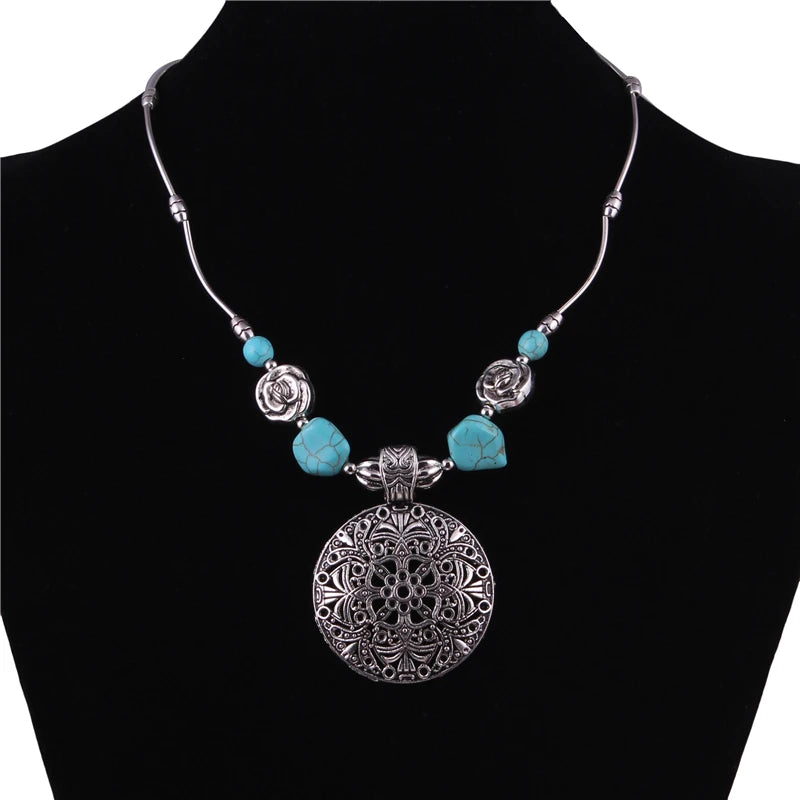 Bohemian Vintage Necklace