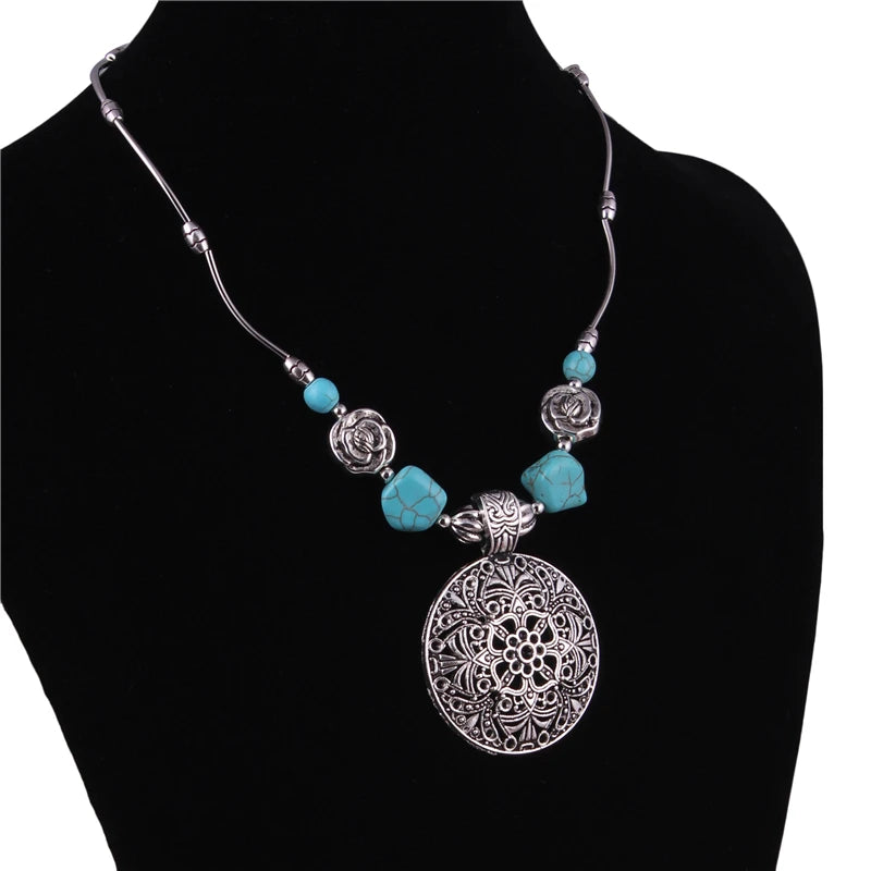 Bohemian Vintage Necklace