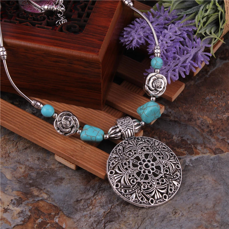 Bohemian Vintage Necklace