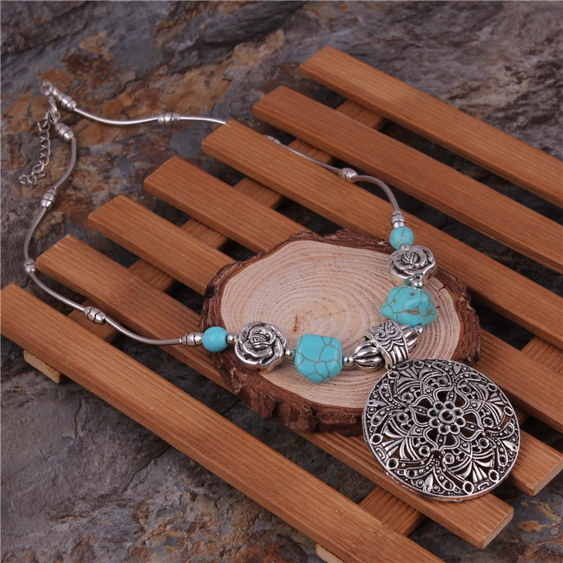 Bohemian Vintage Necklace