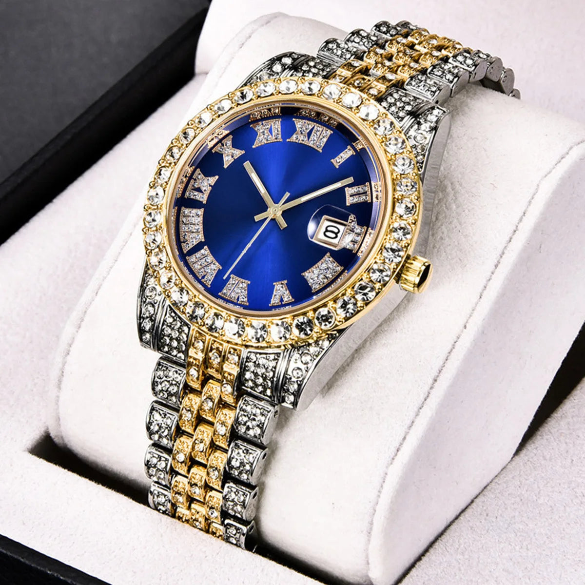 Fashion Crystal  Quartz Watch