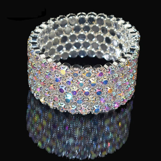 Crystal Cuff Bracele