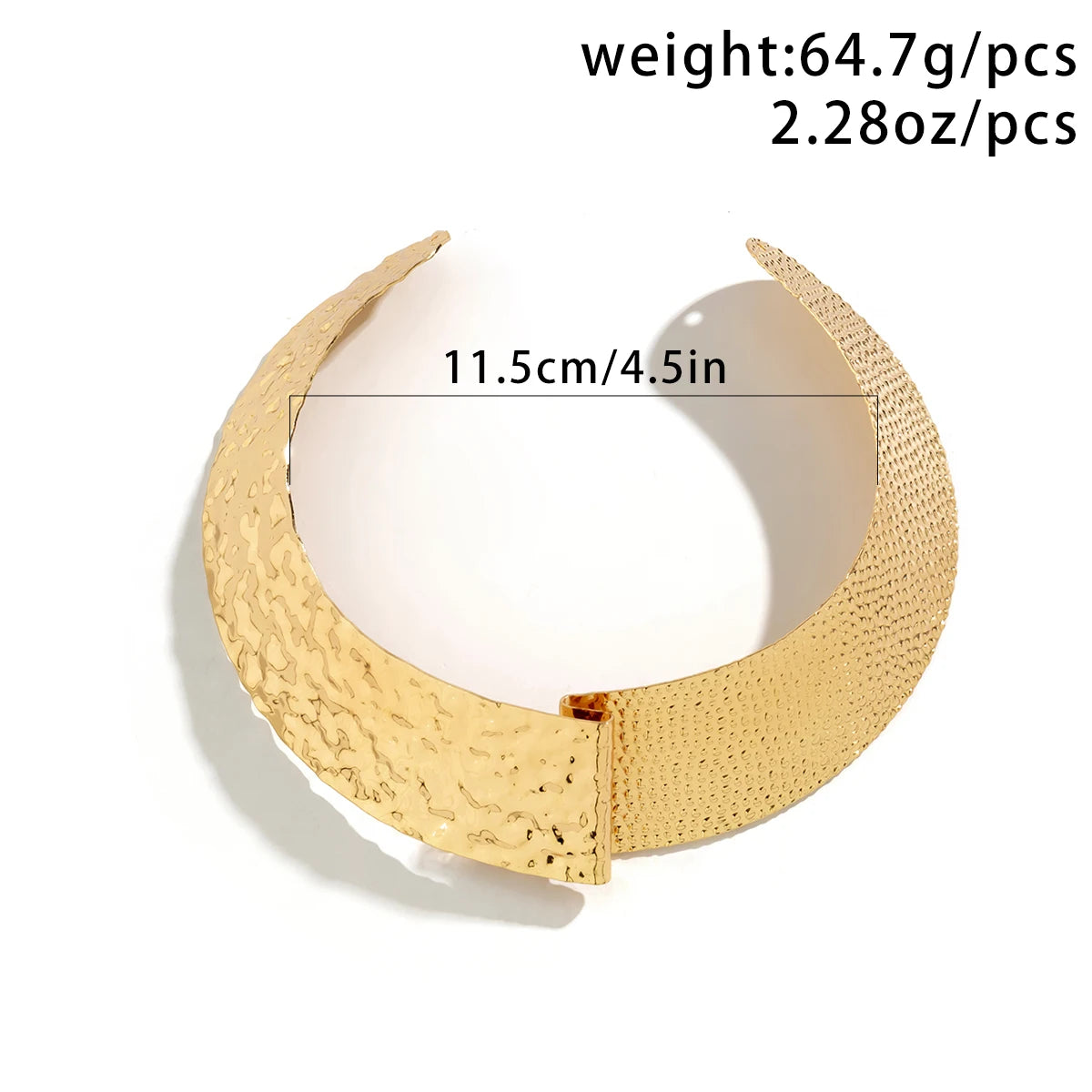 Bold Chunky Gold Choker