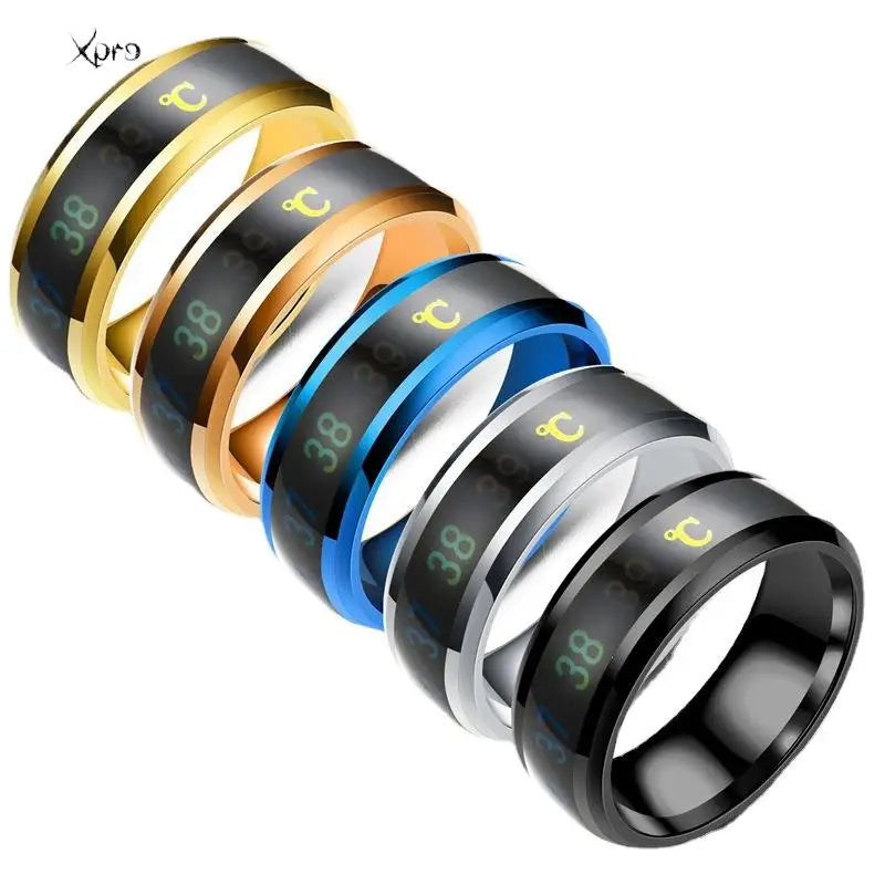 Sensor Body Temperature Ring
