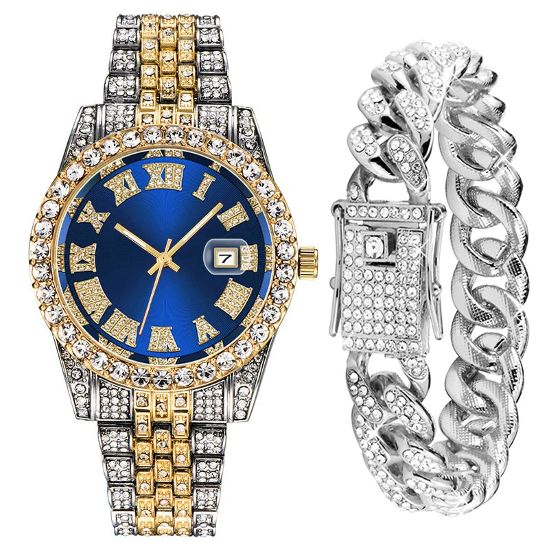 Fashion Crystal  Quartz Watch