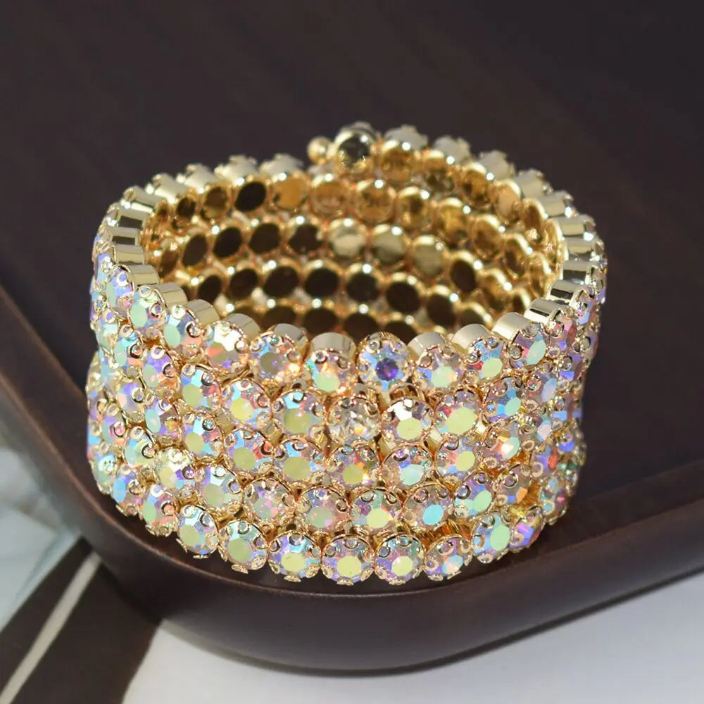 Crystal Cuff Bracele