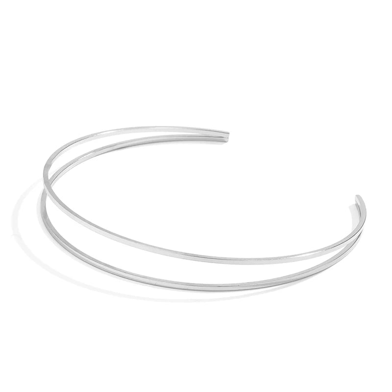 Punk Adjustable Upper Arm Cuff Bangle