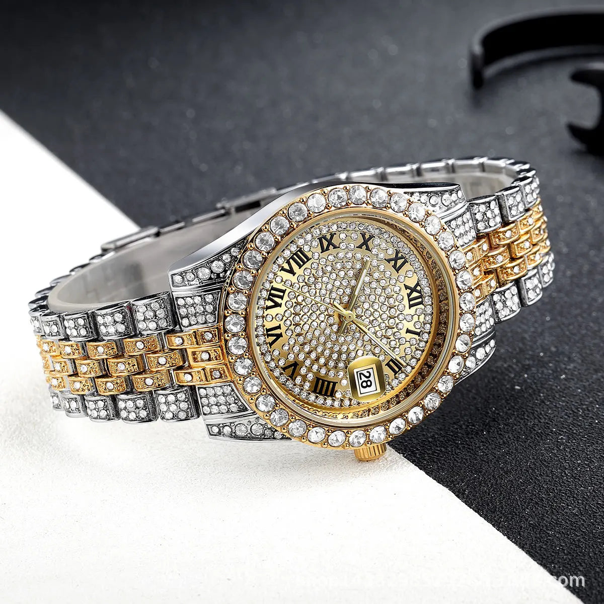 Fashion Crystal  Quartz Watch