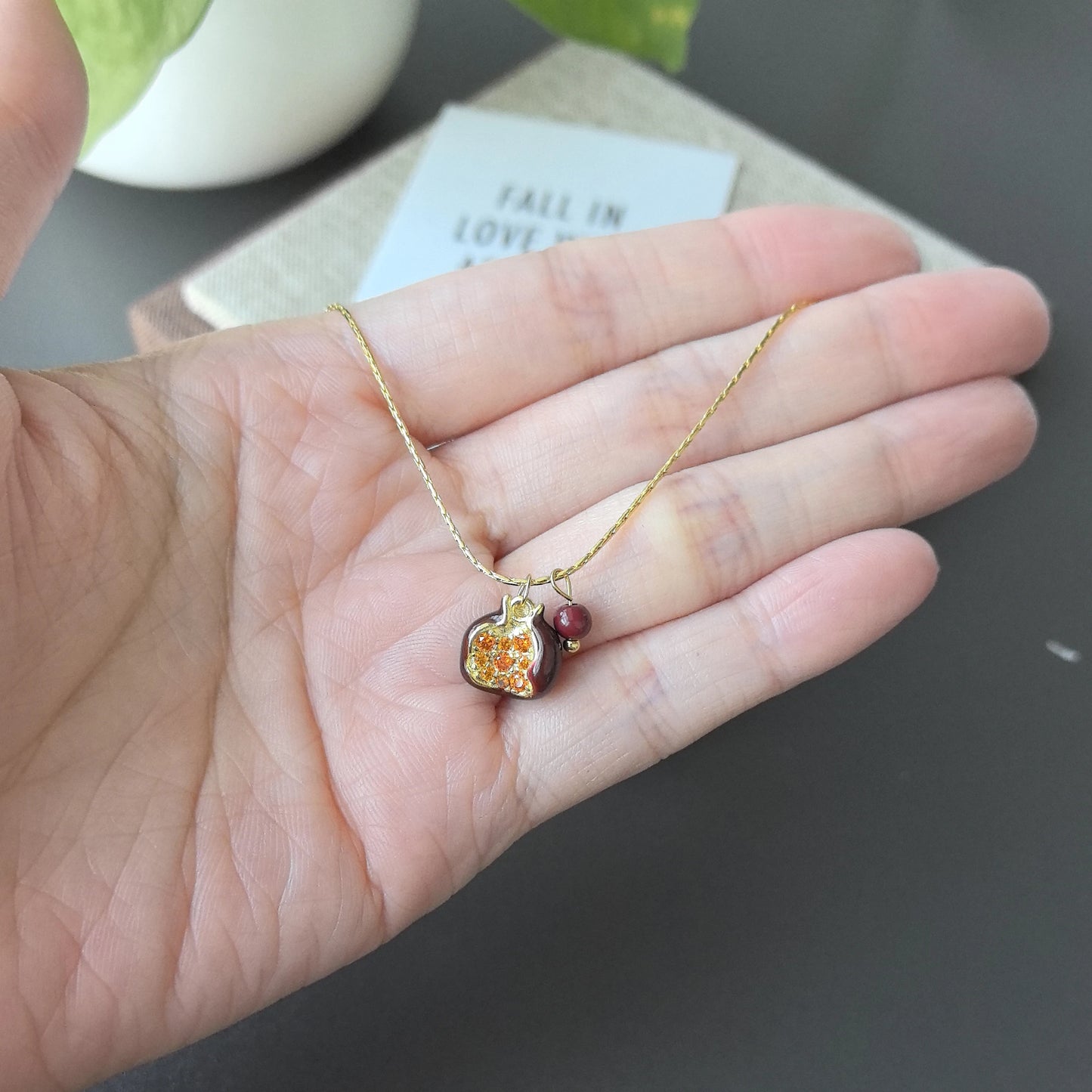 Natural Freshwater Pearl 925 Sterling Silver Necklace