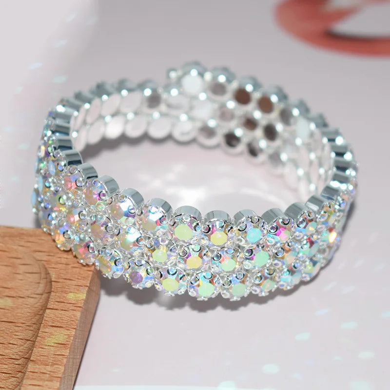 Crystal Cuff Bracele