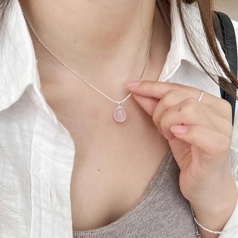 Natural Freshwater Pearl 925 Sterling Silver Necklace