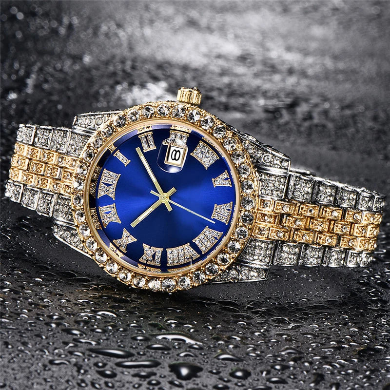 Fashion Crystal  Quartz Watch