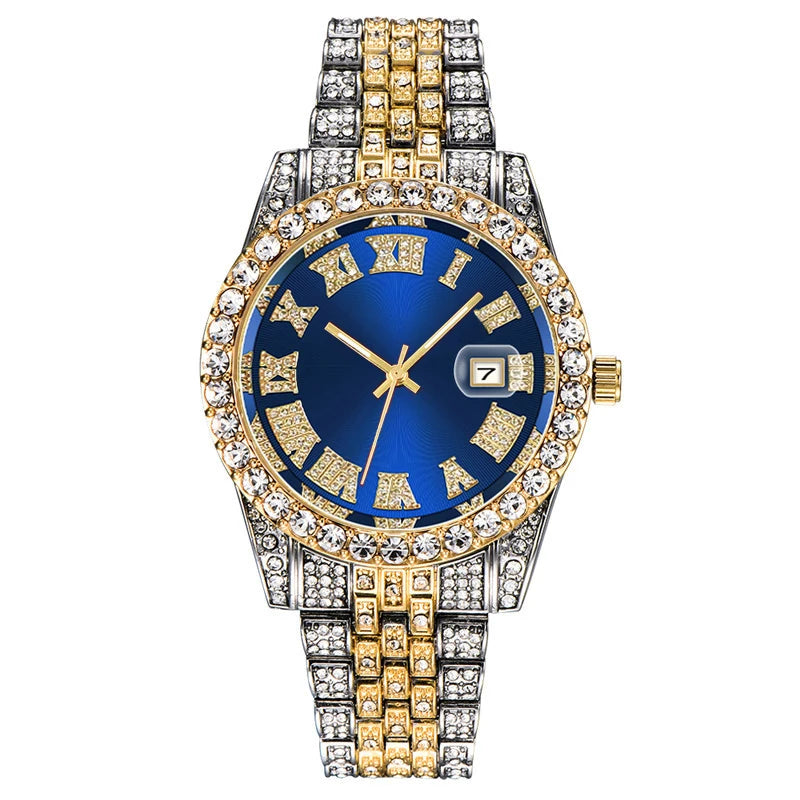 Fashion Crystal  Quartz Watch