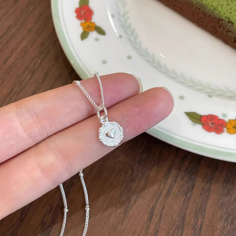 Natural Freshwater Pearl 925 Sterling Silver Necklace