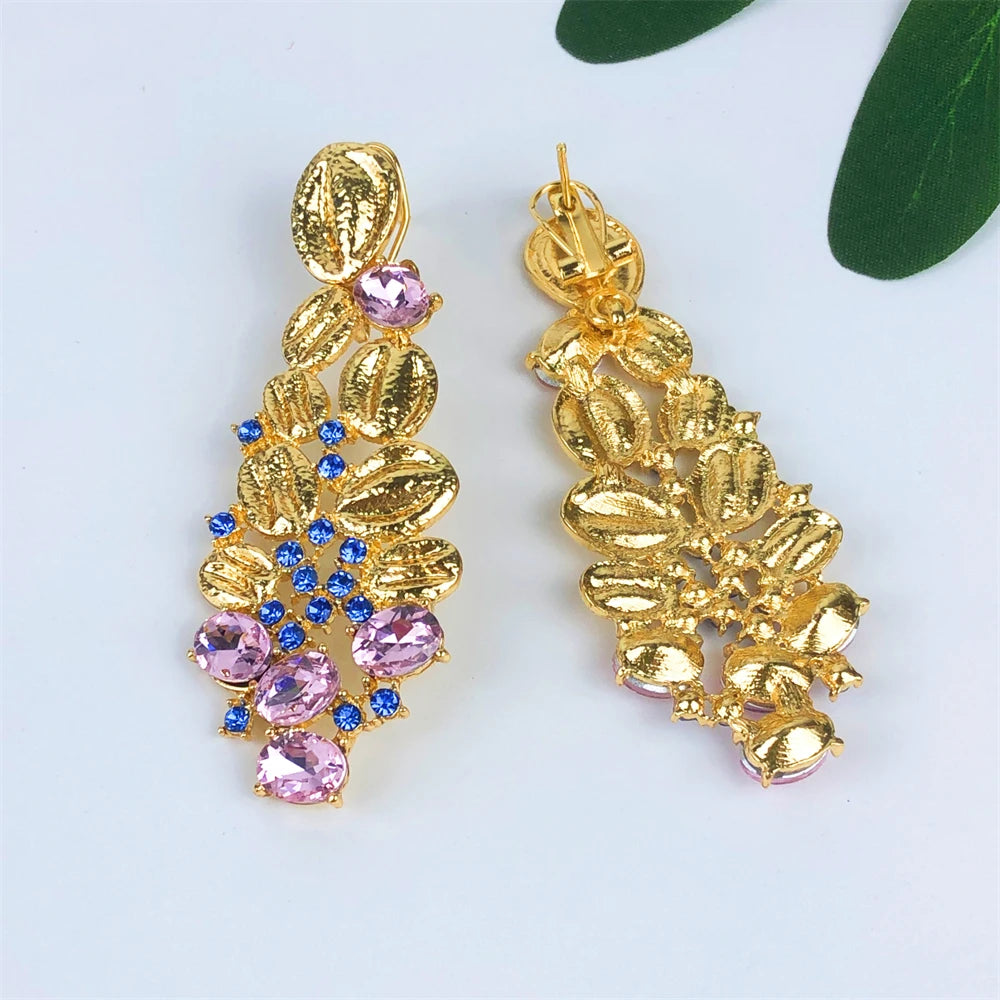 Luxury Opal Jewelry Set