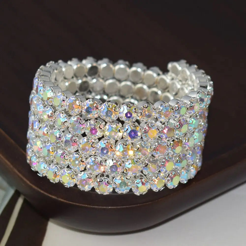 Crystal Cuff Bracele