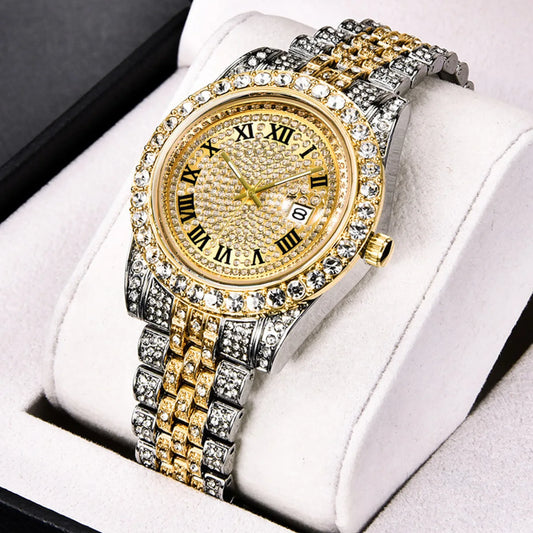 Fashion Crystal  Quartz Watch