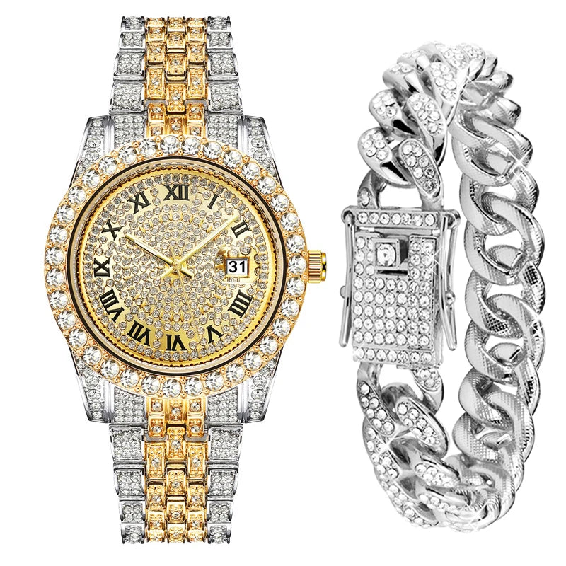 Fashion Crystal  Quartz Watch