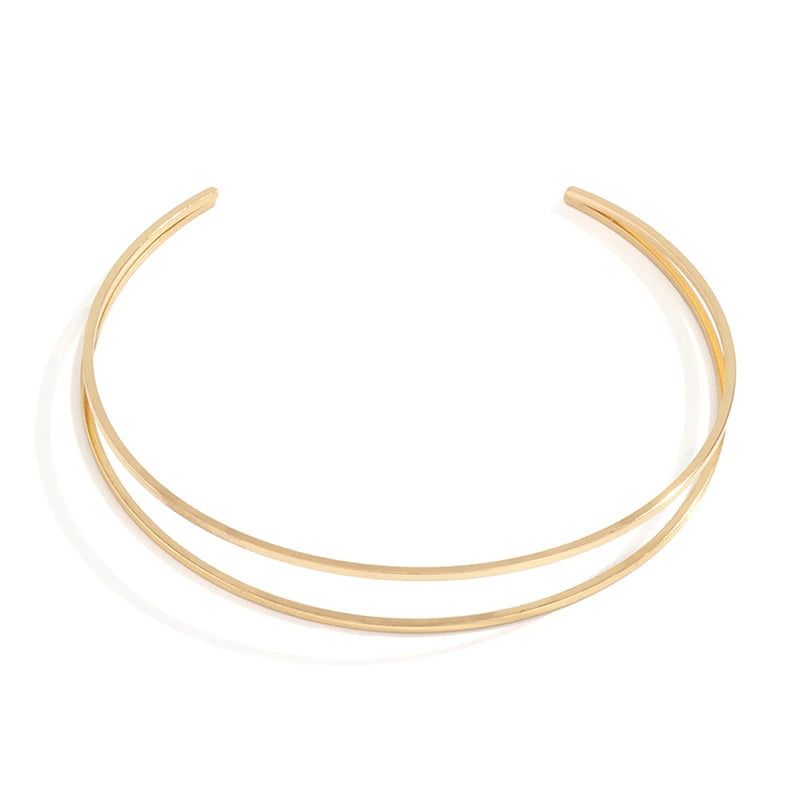 Punk Adjustable Upper Arm Cuff Bangle