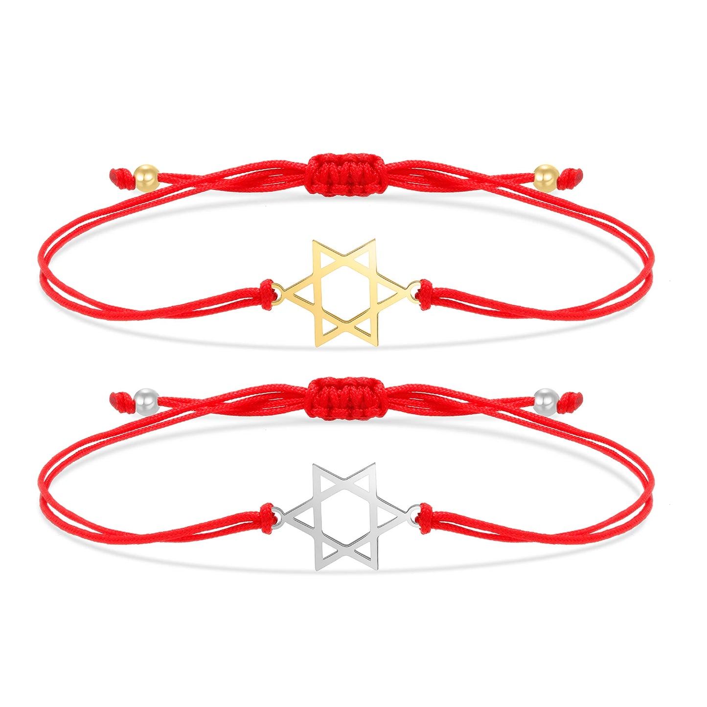 Six-Pointed Star Bracelet