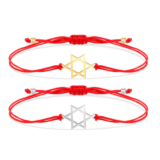 Six-Pointed Star Bracelet