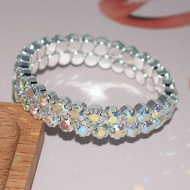 Crystal Cuff Bracele