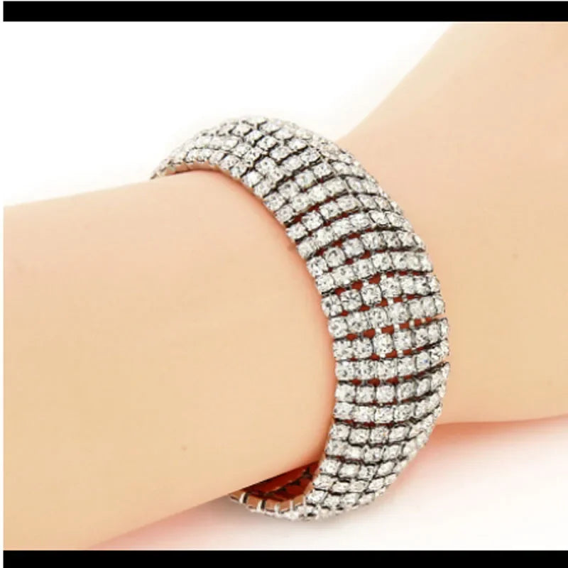 Luxury Crystal Bracelets