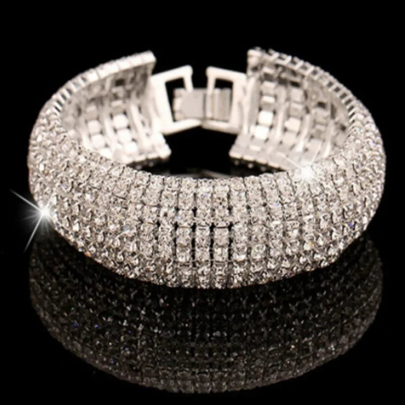 Luxury Crystal Bracelets