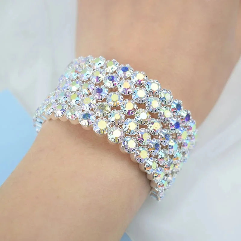 Crystal Cuff Bracele