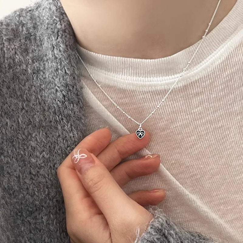 Natural Freshwater Pearl 925 Sterling Silver Necklace