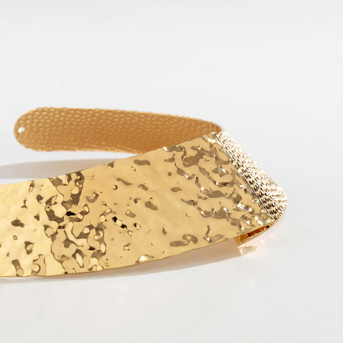 Bold Chunky Gold Choker