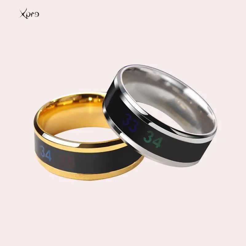Sensor Body Temperature Ring