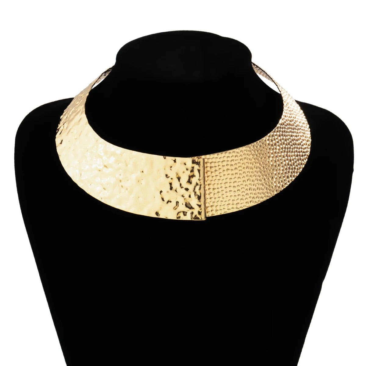 Bold Chunky Gold Choker