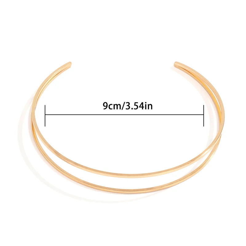 Punk Adjustable Upper Arm Cuff Bangle