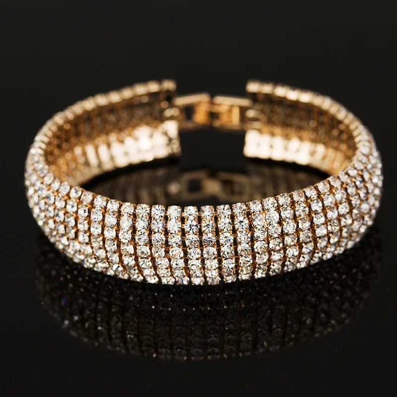 Luxury Crystal Bracelets