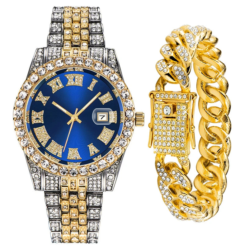 Fashion Crystal  Quartz Watch