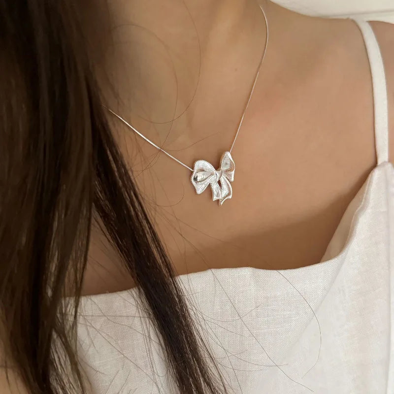 Natural Freshwater Pearl 925 Sterling Silver Necklace