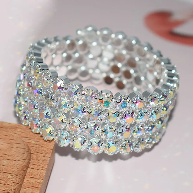 Crystal Cuff Bracele
